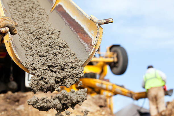 Best Concrete Patio Contractor  in Peru, IN